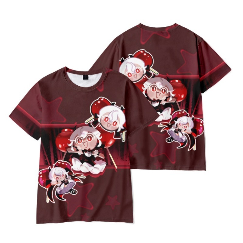 Shadow Milk Cookie Anime Game  - đánh giá và giá Summer Clothing Cartoon