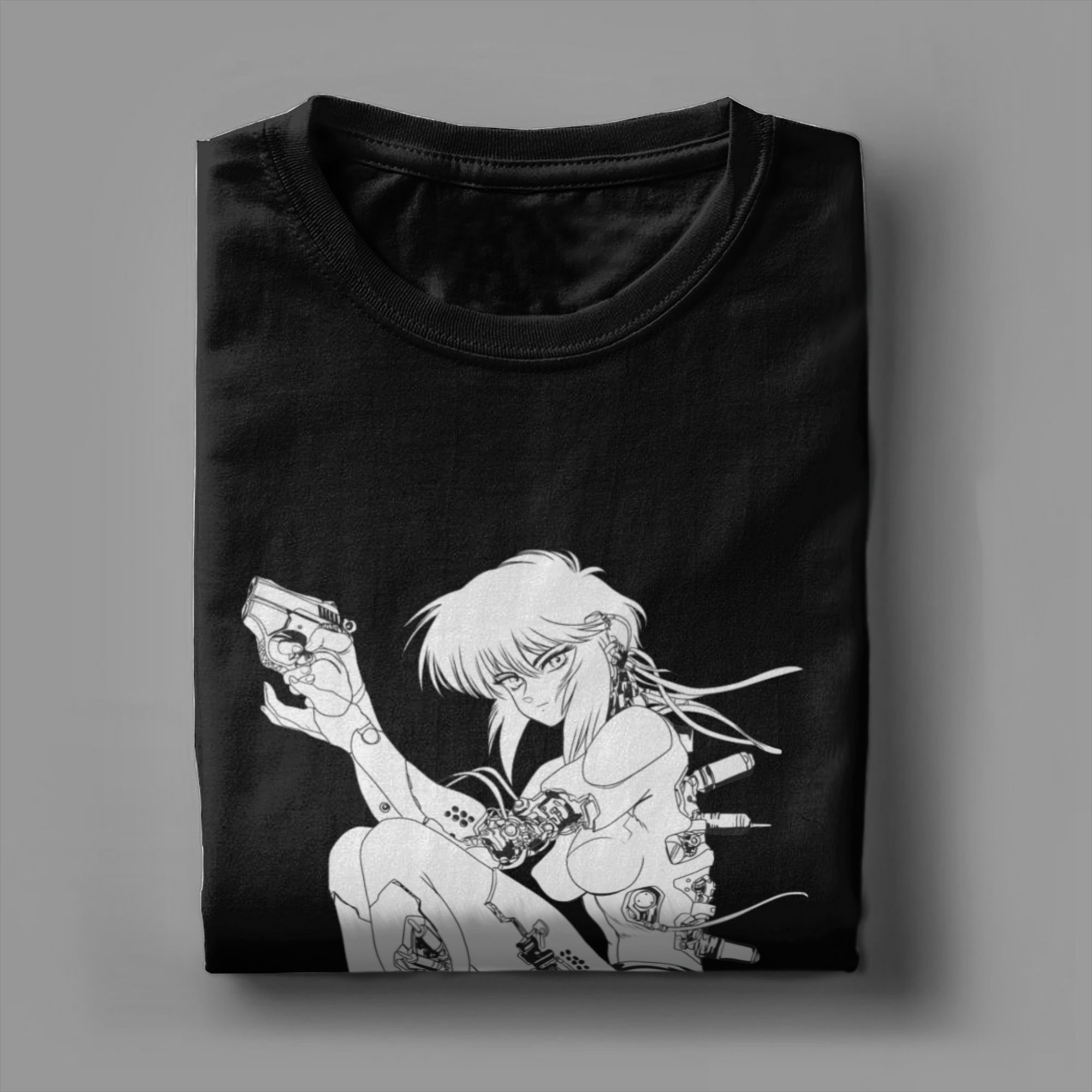 Motoko Ghost in the Shell T Sh - đánh giá và giá Summer Clothing Ideas