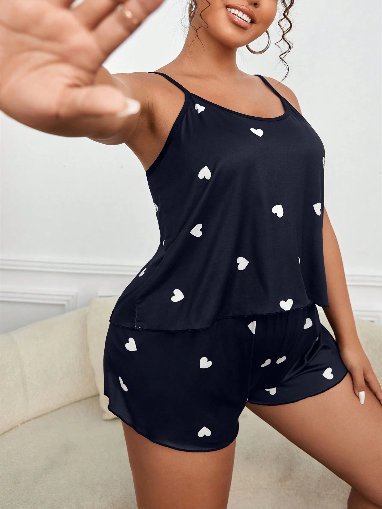 2 Pieces Pajamas Set for Women - đánh giá và giá Summer Clothing Model