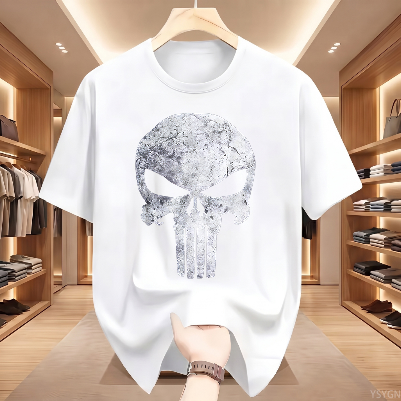 Men's T Shirt for Men Print Mi - đánh giá và giá Summer Clothing Drop