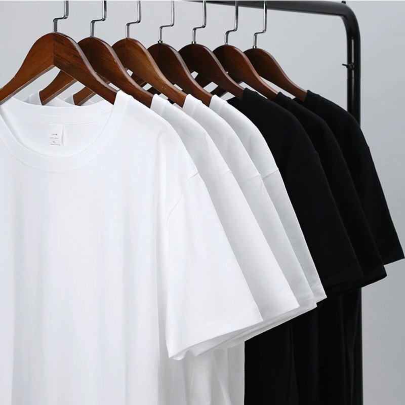 Men's T Shirt for Men Print Mi - đánh giá và giá Summer Clothing Drop