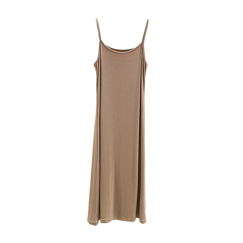 Modal Camisole Vest Dress for  - đánh giá và giá Summer Holiday Clothing Women