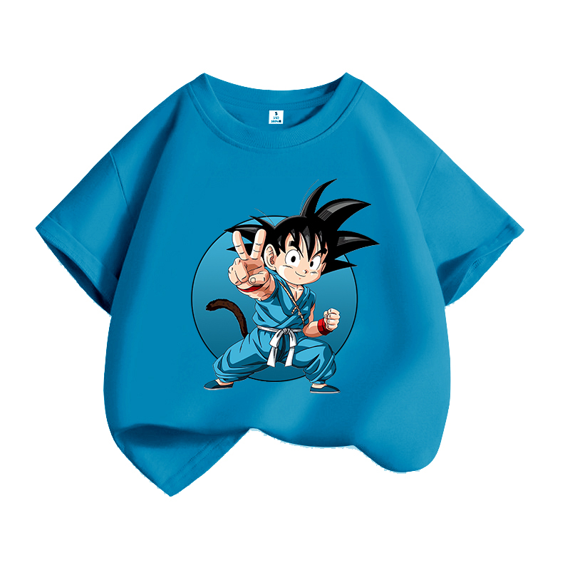 Dragon Ball Goku T-shirt Child - đánh giá và giá Summer Clothing Cartoon