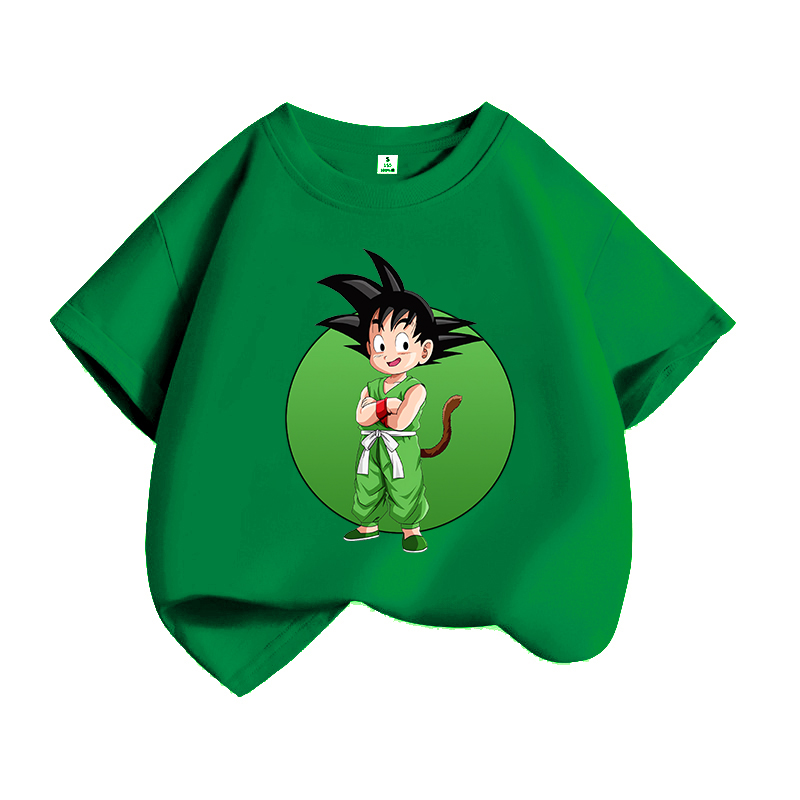 Dragon Ball Goku T-shirt Child - đánh giá và giá Summer Clothing Cartoon