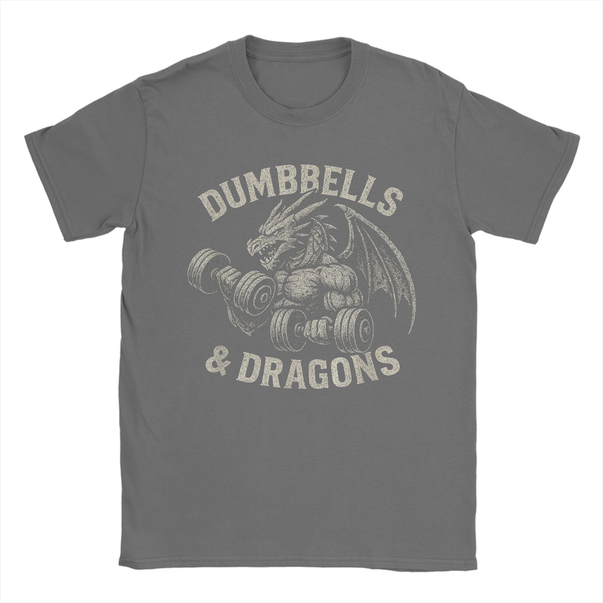 Dumbbells and Dragons Gym T-Sh - đánh giá và giá Summer Clothing Ideas
