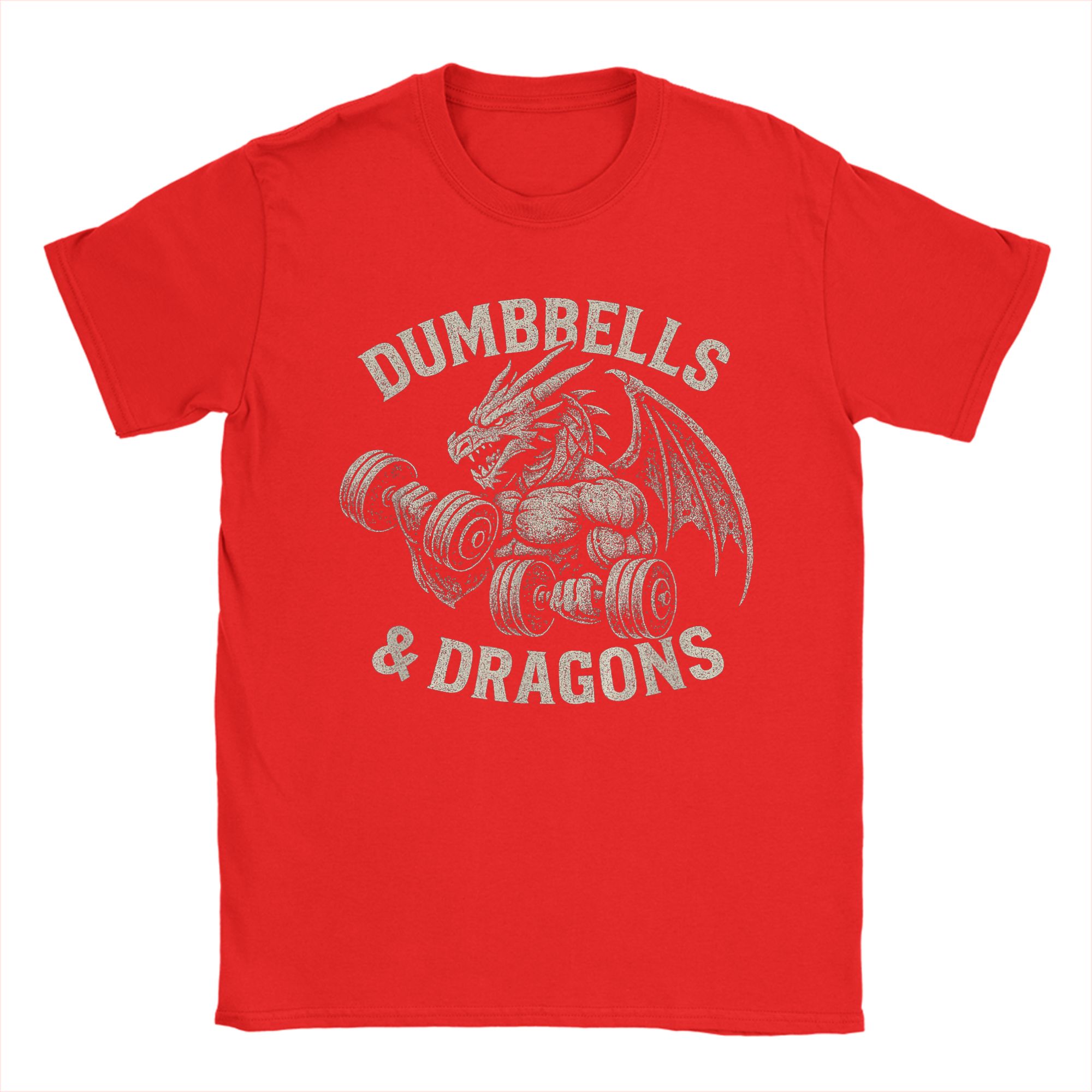 Dumbbells and Dragons Gym T-Sh - đánh giá và giá Summer Clothing Ideas