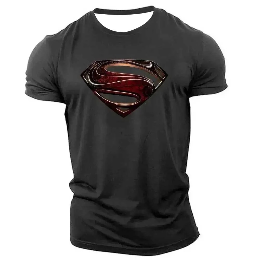 Superhero S Logo 3D Print Spor - đánh giá và giá Summer Clothing Logo