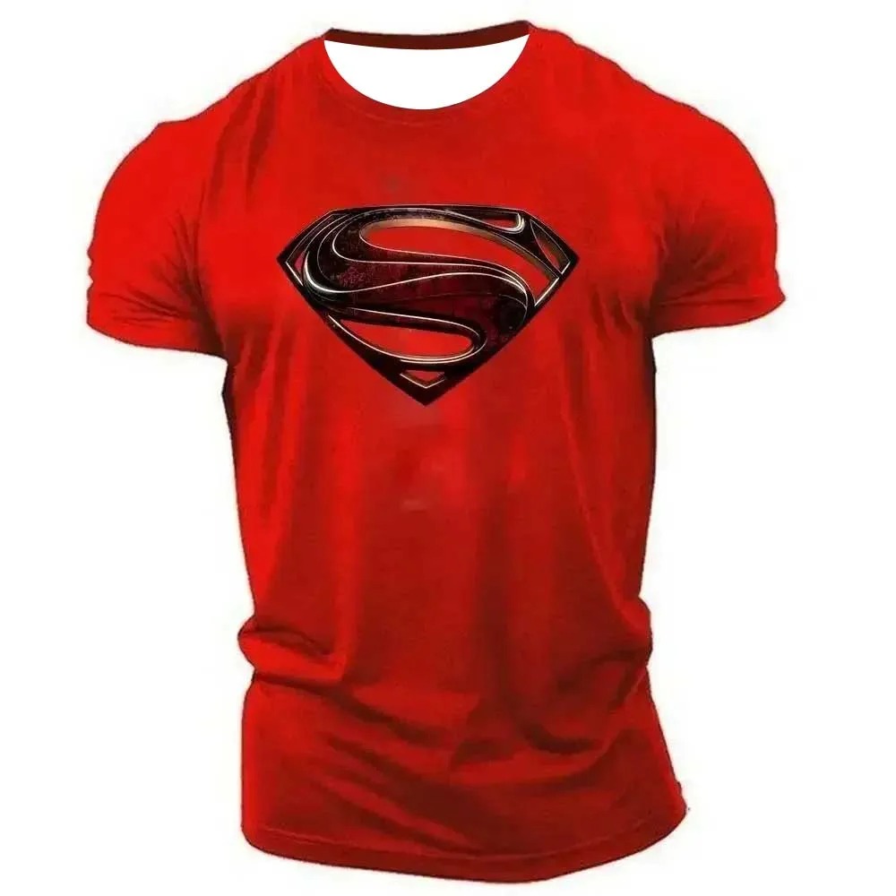 Superhero S Logo 3D Print Spor - đánh giá và giá Summer Clothing Logo