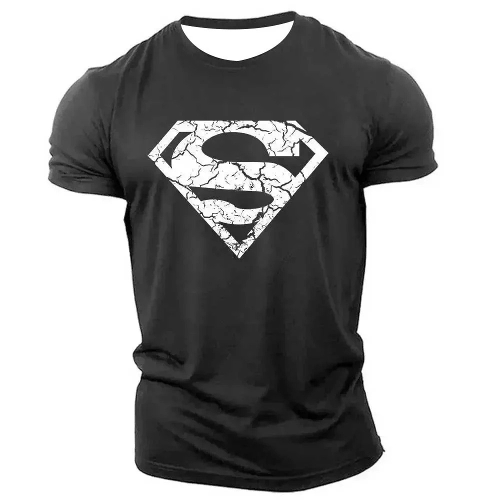 Superhero S Logo 3D Print Spor - đánh giá và giá Summer Clothing Logo