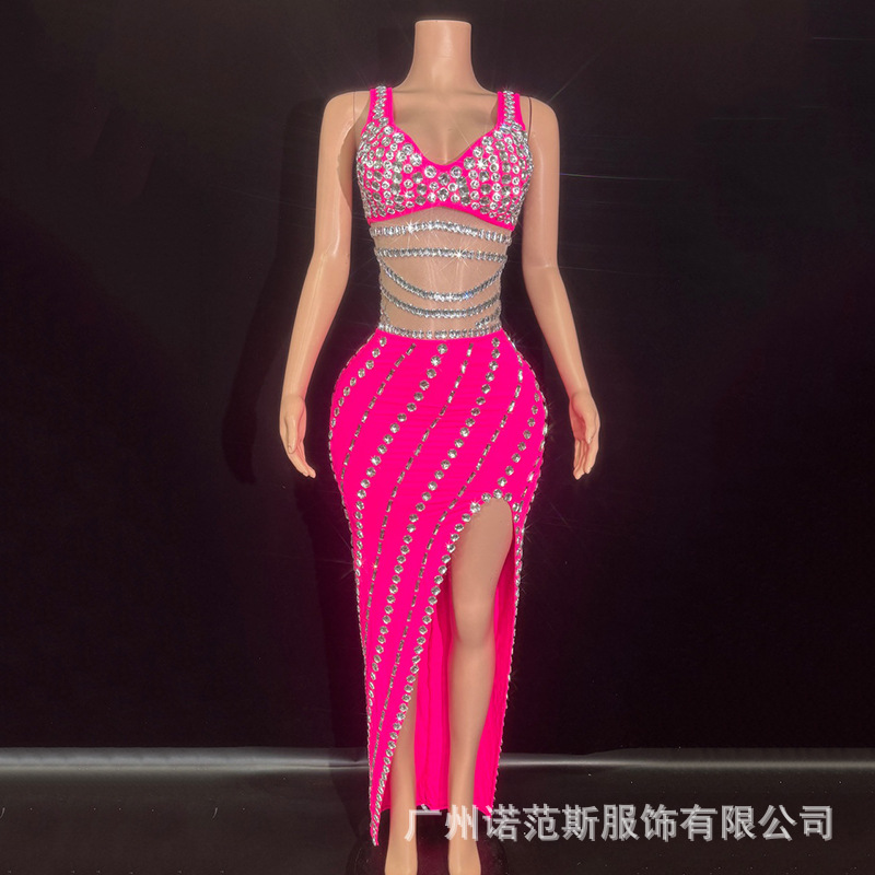 Luxury Hot Diamond Glam Suspen - đánh giá và giá Summer Clothing Resort