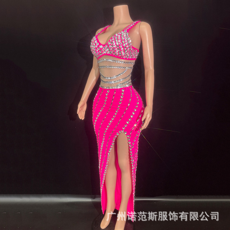 Luxury Hot Diamond Glam Suspen - đánh giá và giá Summer Clothing Resort