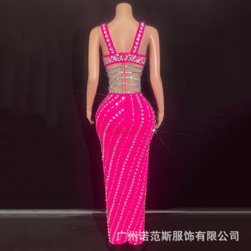Luxury Hot Diamond Glam Suspen - đánh giá và giá Summer Clothing Resort