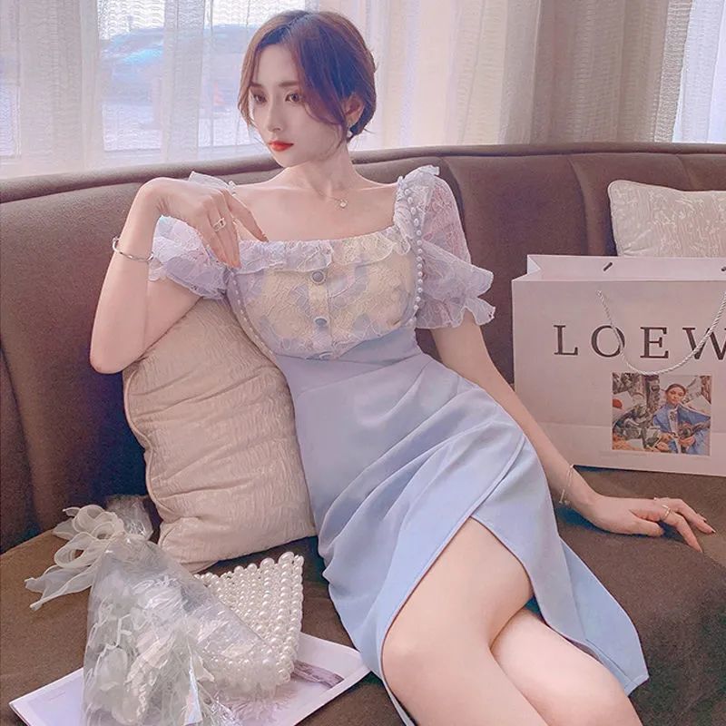 2 Pieces Sets for Women Lace D - đánh giá và giá Summer Clothing Model