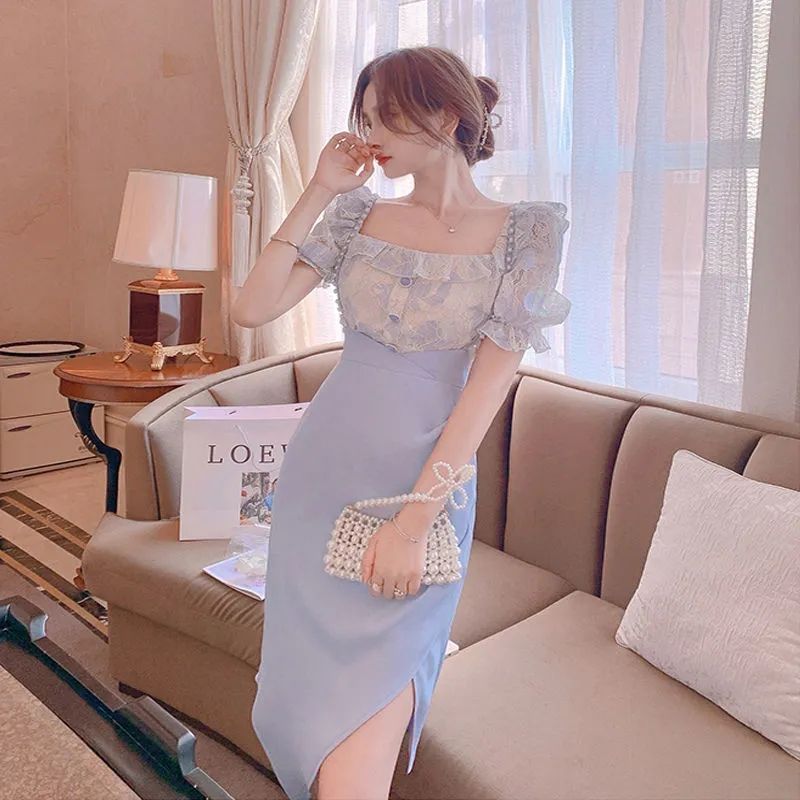2 Pieces Sets for Women Lace D - đánh giá và giá Summer Clothing Model