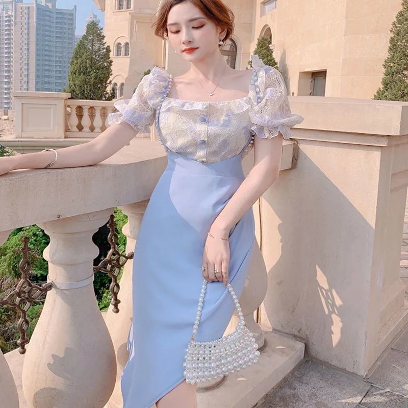 2 Pieces Sets for Women Lace D - đánh giá và giá Summer Clothing Model