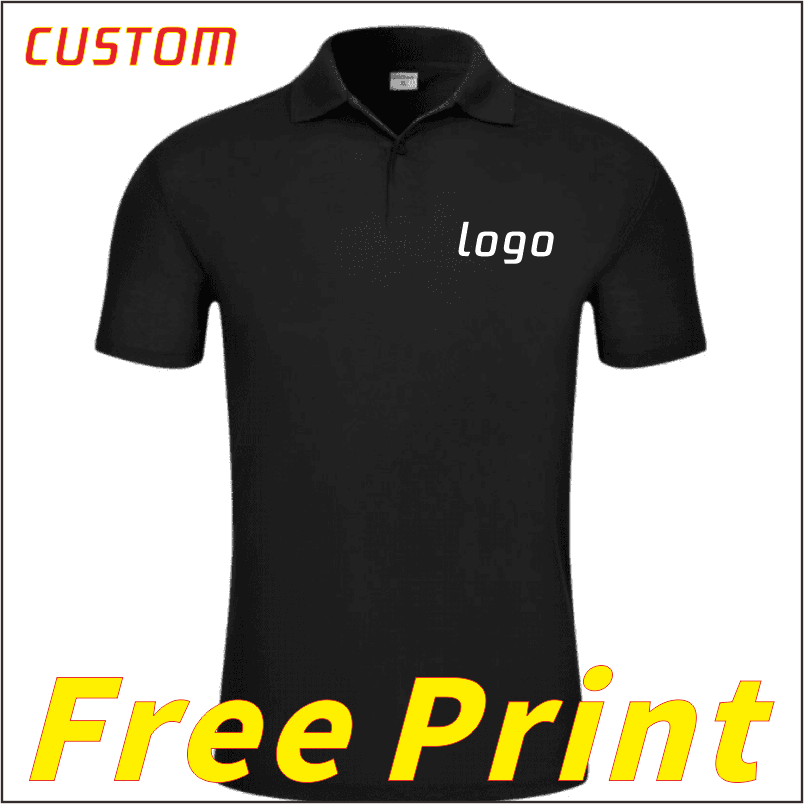 Solid color summer polo shirt, - đánh giá và giá Summer Clothing Logo