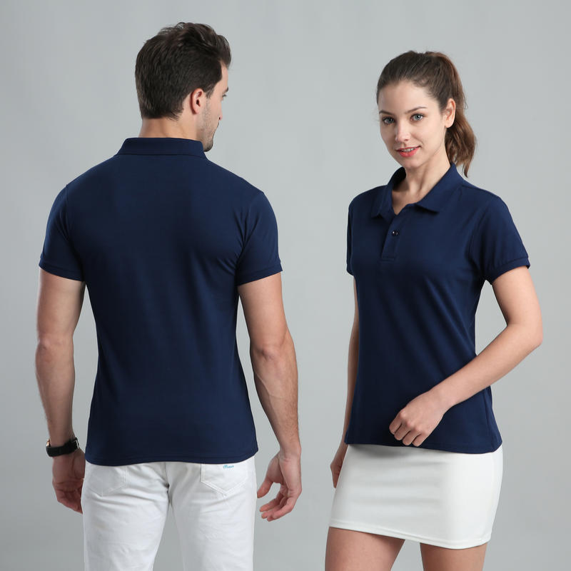 Solid color summer polo shirt, - đánh giá và giá Summer Clothing Logo
