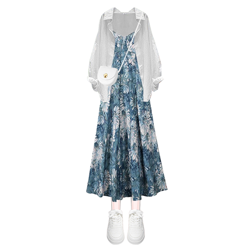 Spring Fashion Women's Floral  - đánh giá và giá Sundress Midi Floral