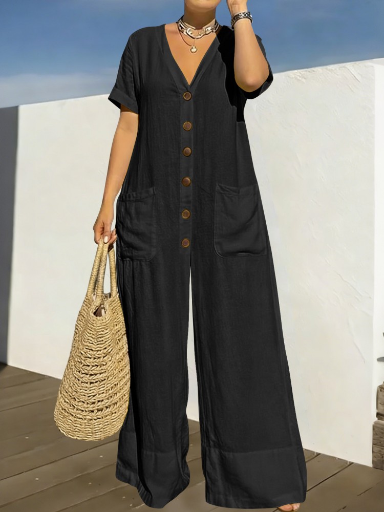 Plus Size Women Clothes Jumpsu - đánh giá và giá Summer Clothing Model