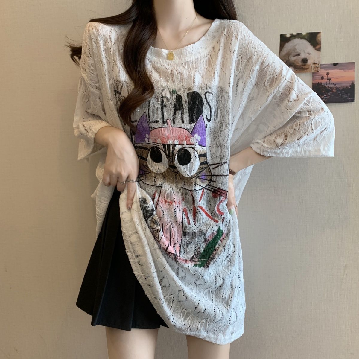 Large size women's clothing sp - đánh giá và giá Summer Clothing Cartoon