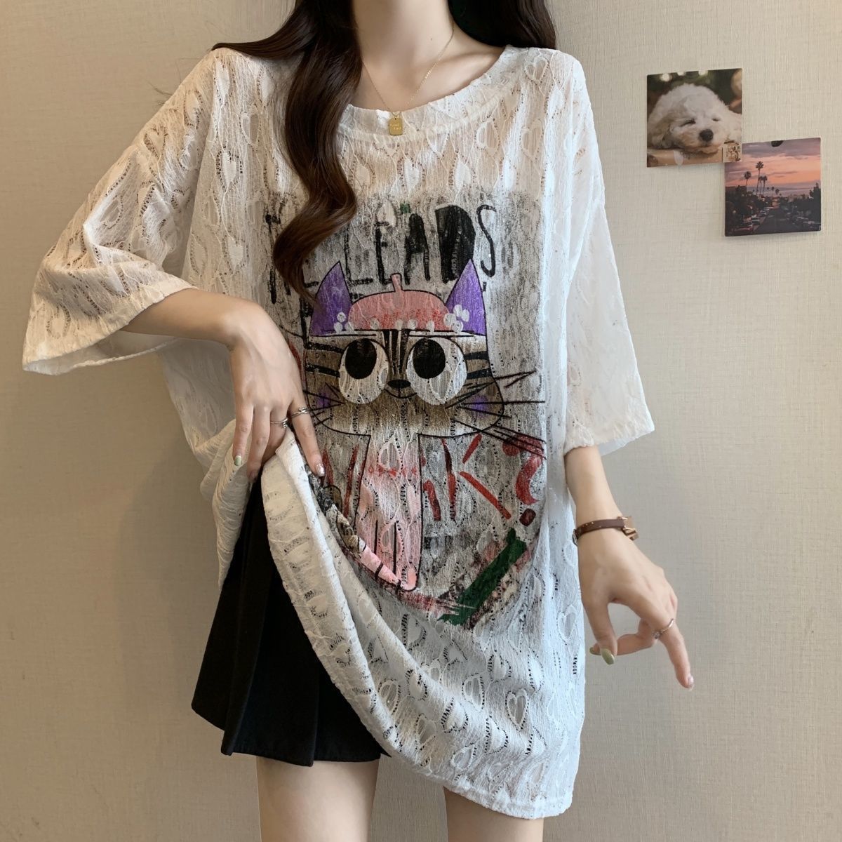 Large size women's clothing sp - đánh giá và giá Summer Clothing Cartoon
