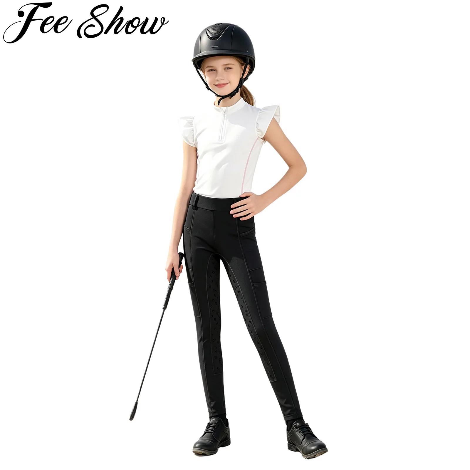 Kids Girls Horse Riding Sports - đánh giá và giá Summer Equestrian Clothing