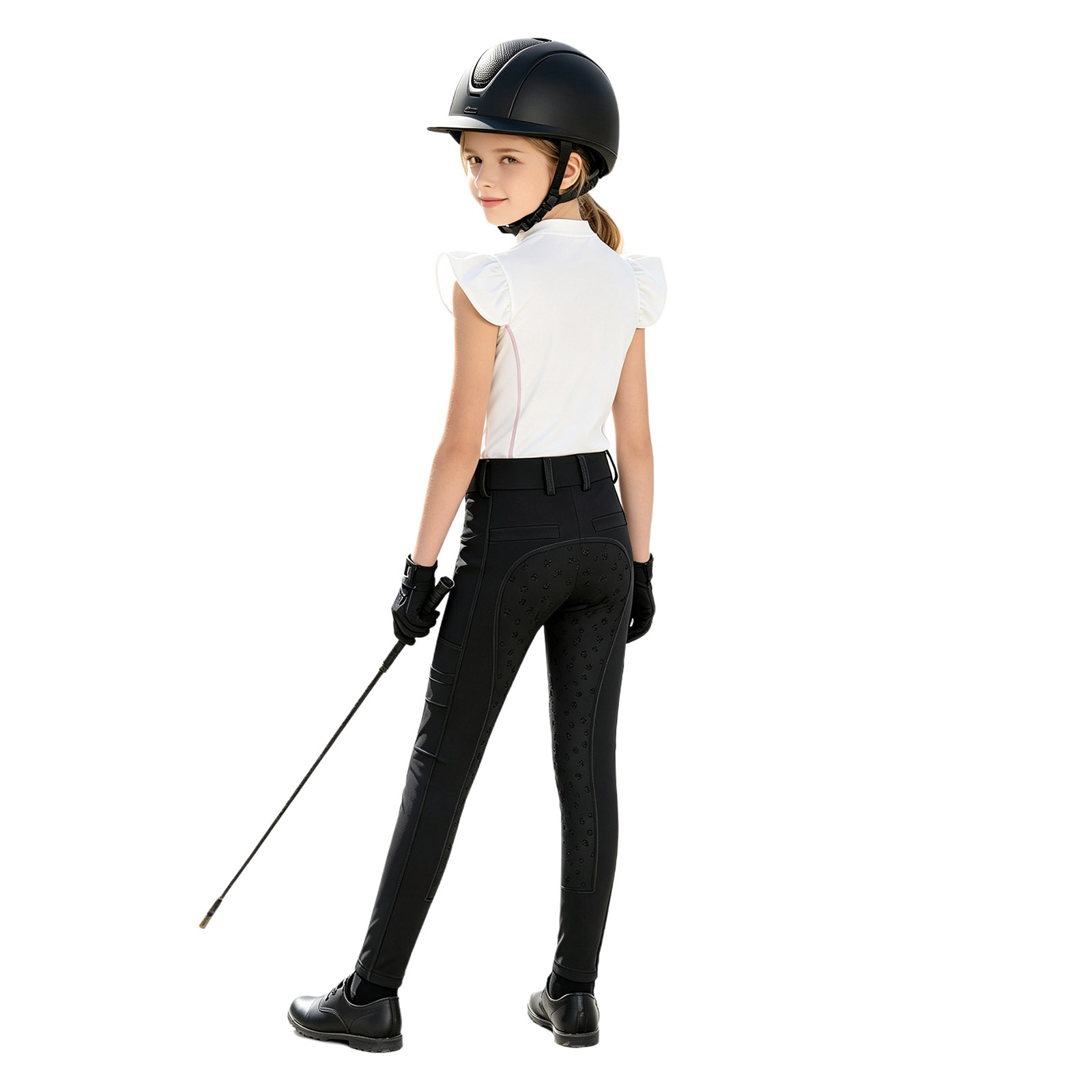 Kids Girls Horse Riding Sports - đánh giá và giá Summer Equestrian Clothing