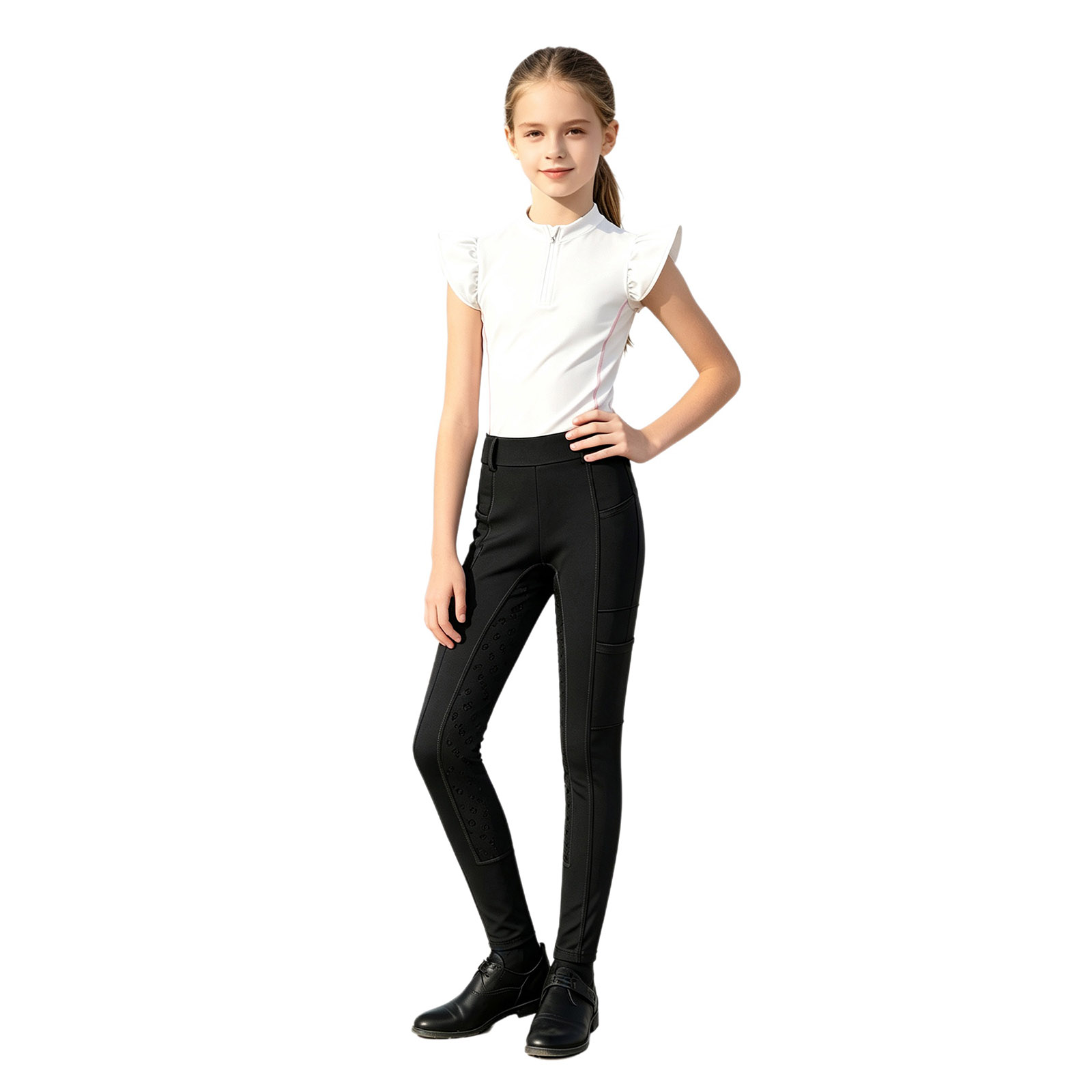 Kids Girls Horse Riding Sports - đánh giá và giá Summer Equestrian Clothing