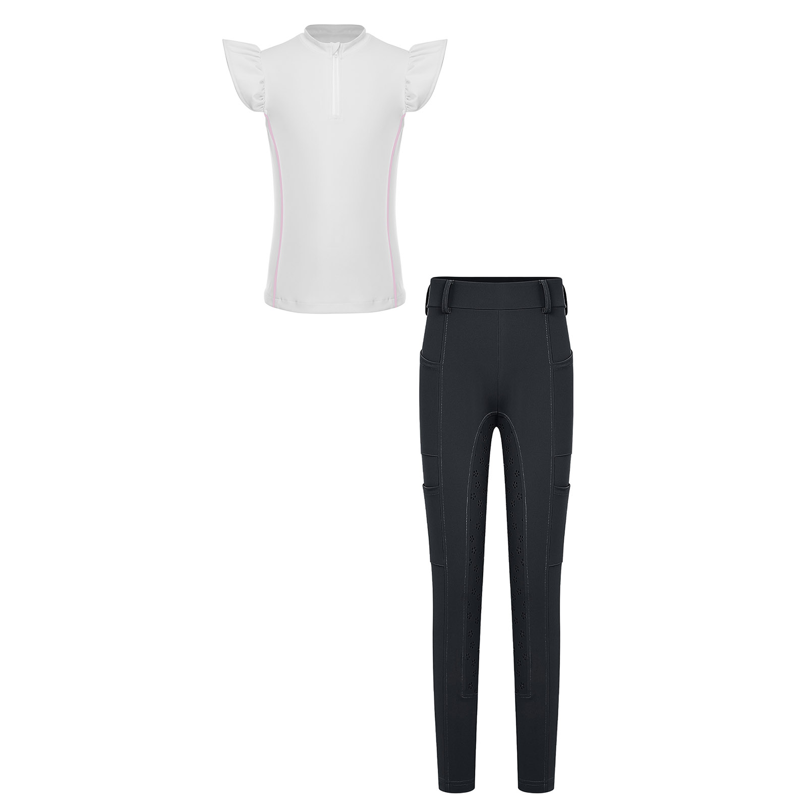 Kids Girls Horse Riding Sports - đánh giá và giá Summer Equestrian Clothing