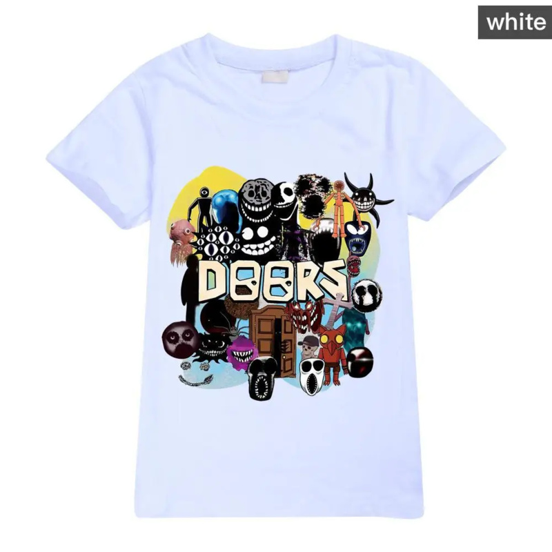 AIAI 2025Game Doors Kids T-shi - đánh giá và giá Summer Clothing Cartoon