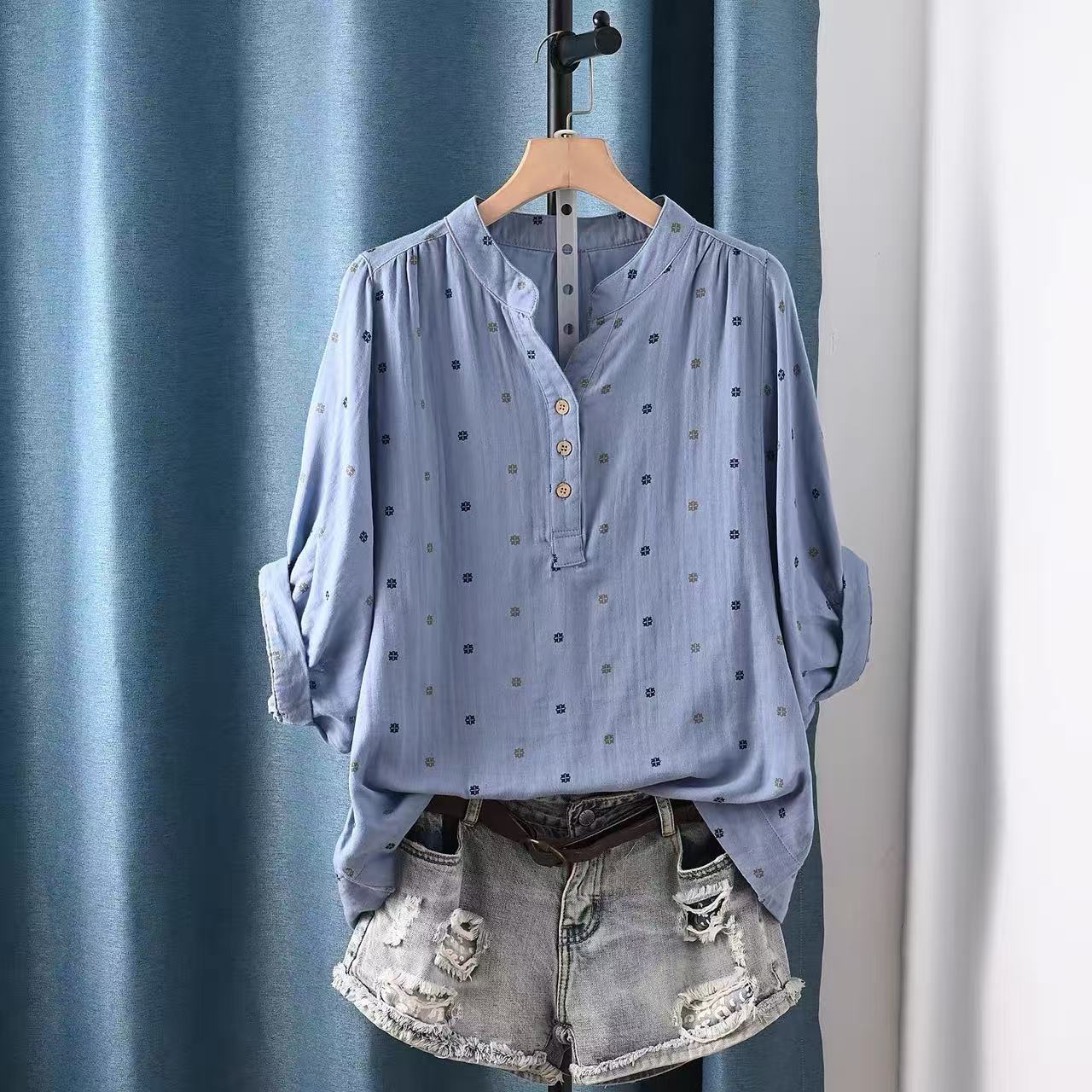 2026 Women's blouse women Japa - đánh giá và giá Summer Clothing For Japan