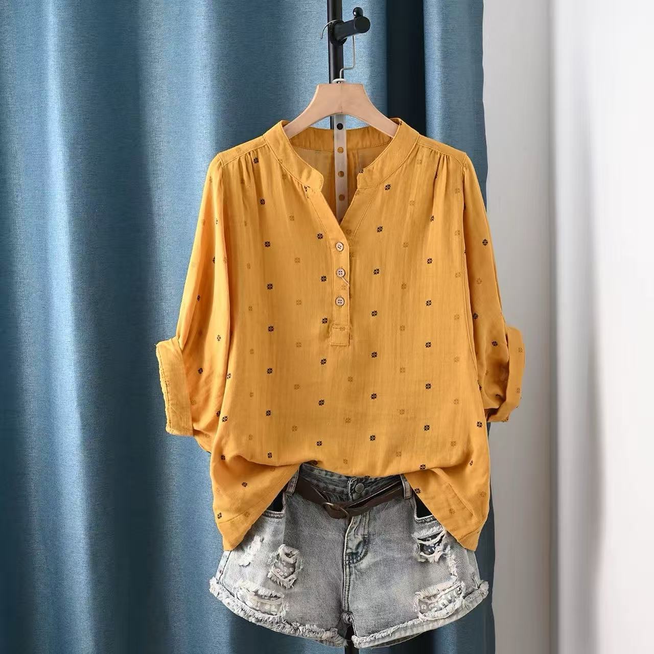 2026 Women's blouse women Japa - đánh giá và giá Summer Clothing For Japan