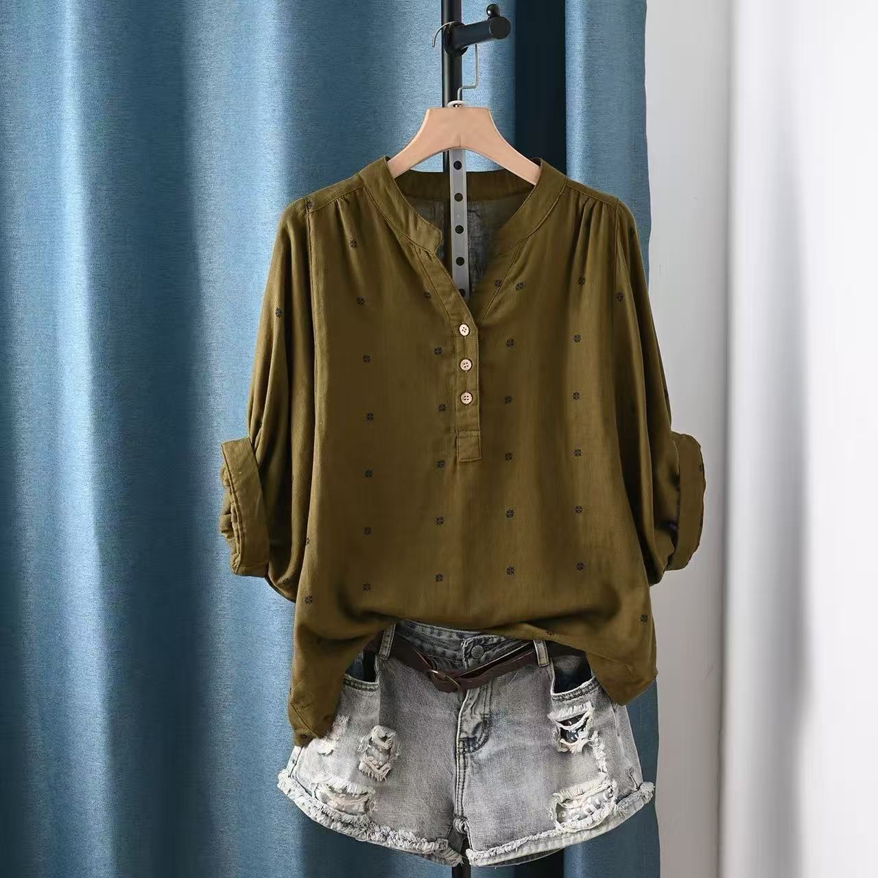 2026 Women's blouse women Japa - đánh giá và giá Summer Clothing For Japan