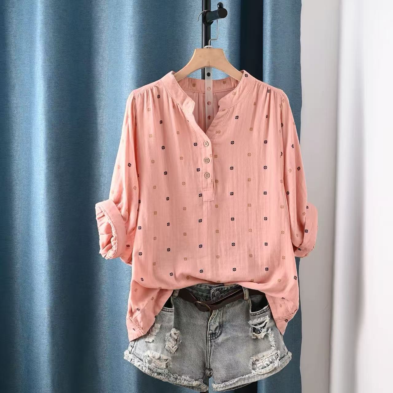 2026 Women's blouse women Japa - đánh giá và giá Summer Clothing For Japan