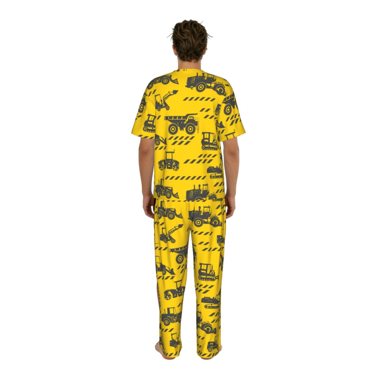 Men Pajamas Suit Short Sleeved - đánh giá và giá Summer Clothing Cartoon