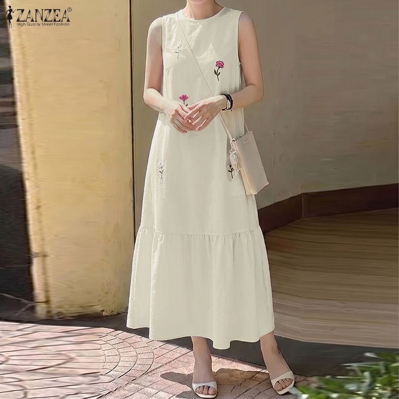 ZANZEA Fashion Summer Sundress - đánh giá và giá Sundress Midi Floral