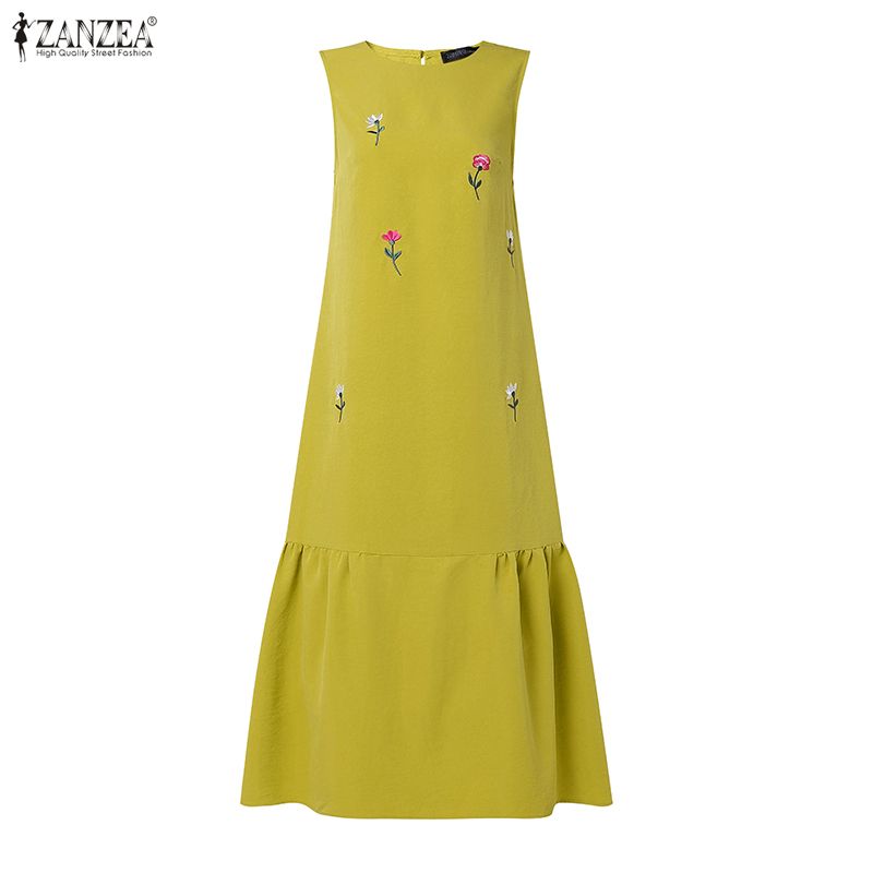 ZANZEA Fashion Summer Sundress - đánh giá và giá Sundress Midi Floral