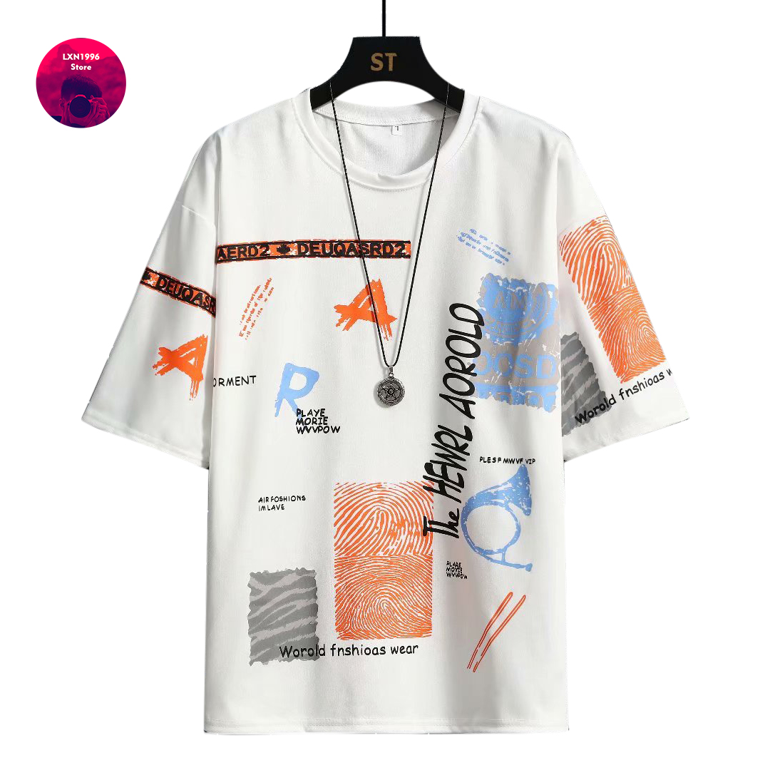 Áo Bông Tai Kẹp Đồ Họa Đen Ngắ - đánh giá và giá Vintage Summer Clothing Brand