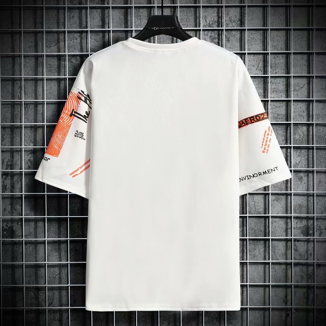 Áo Bông Tai Kẹp Đồ Họa Đen Ngắ - đánh giá và giá Vintage Summer Clothing Brand