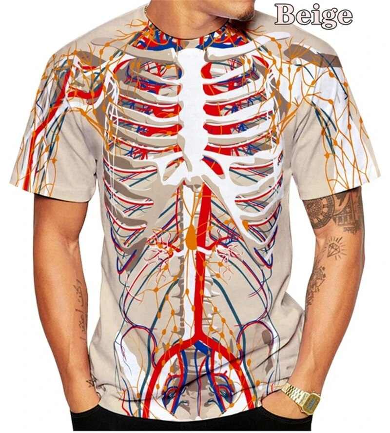 Horror Skull Skeleton Graphic  - đánh giá và giá Summer Rays Clothing