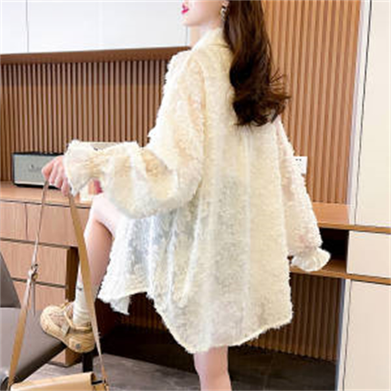 Female Korean Loose Lace Sun P - đánh giá và giá Summer Clothing Drop