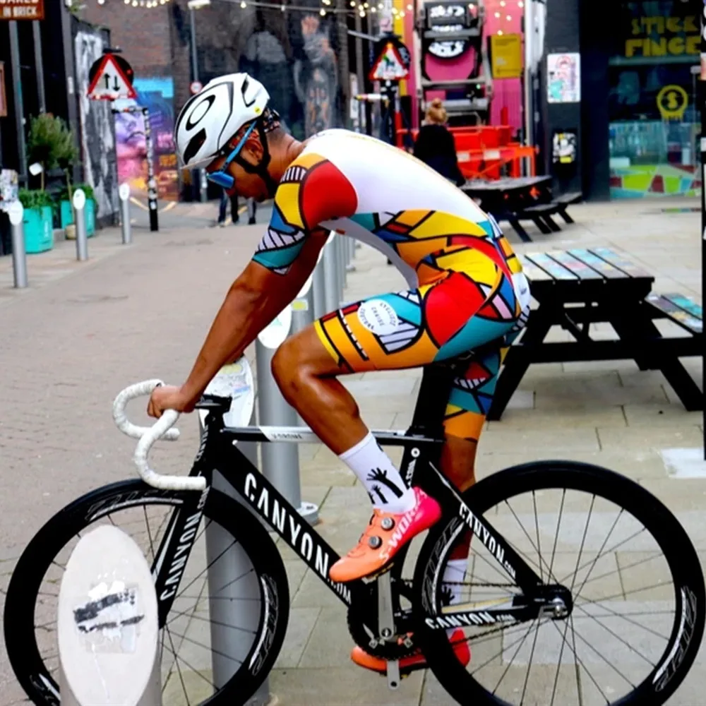 Chaise Men skinsuit uci sports - đánh giá và giá Summer De Clothing