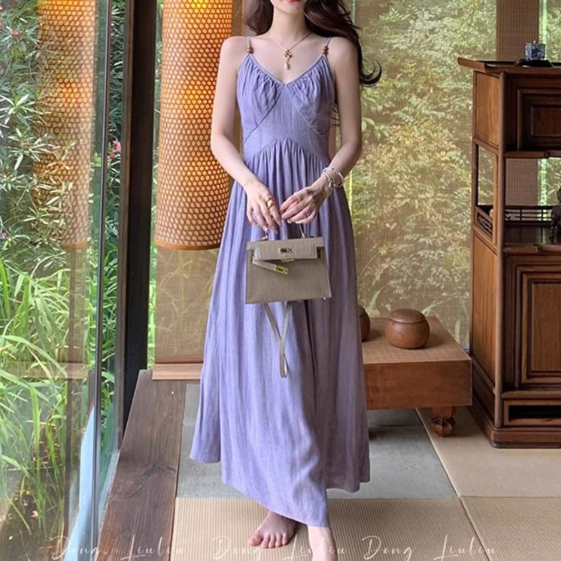 Fashion Elegant Woman Dress Pu - đánh giá và giá Summer Clothing Resort