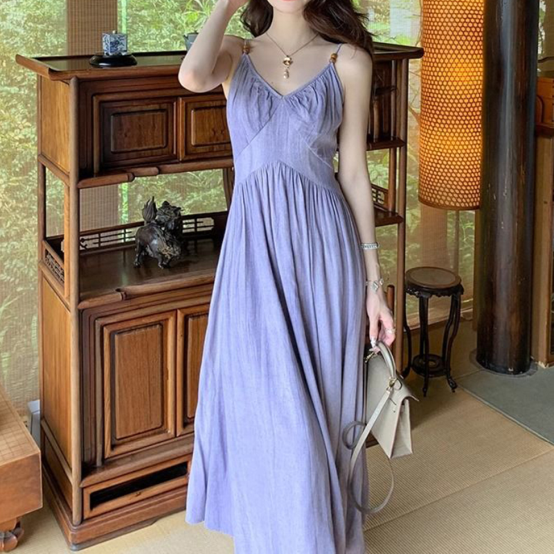 Fashion Elegant Woman Dress Pu - đánh giá và giá Summer Clothing Resort