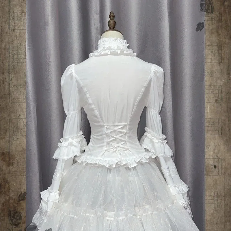 Lolita Style Sweet Blouse Wome - đánh giá và giá Summer De Clothing