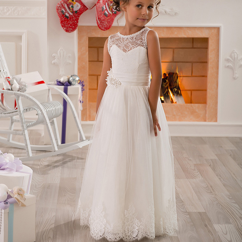 Jewel Sleeveless Lace A Line L - đánh giá và giá Summer Loving Kids Clothing