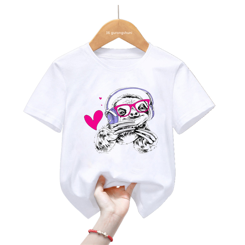 Unicorn Sloth Love Donuts Cart - đánh giá và giá Summer Loving Kids Clothing