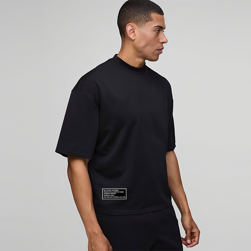 Oversized Boxy Dropped Shoulde - đánh giá và giá Summer Clothing Drop