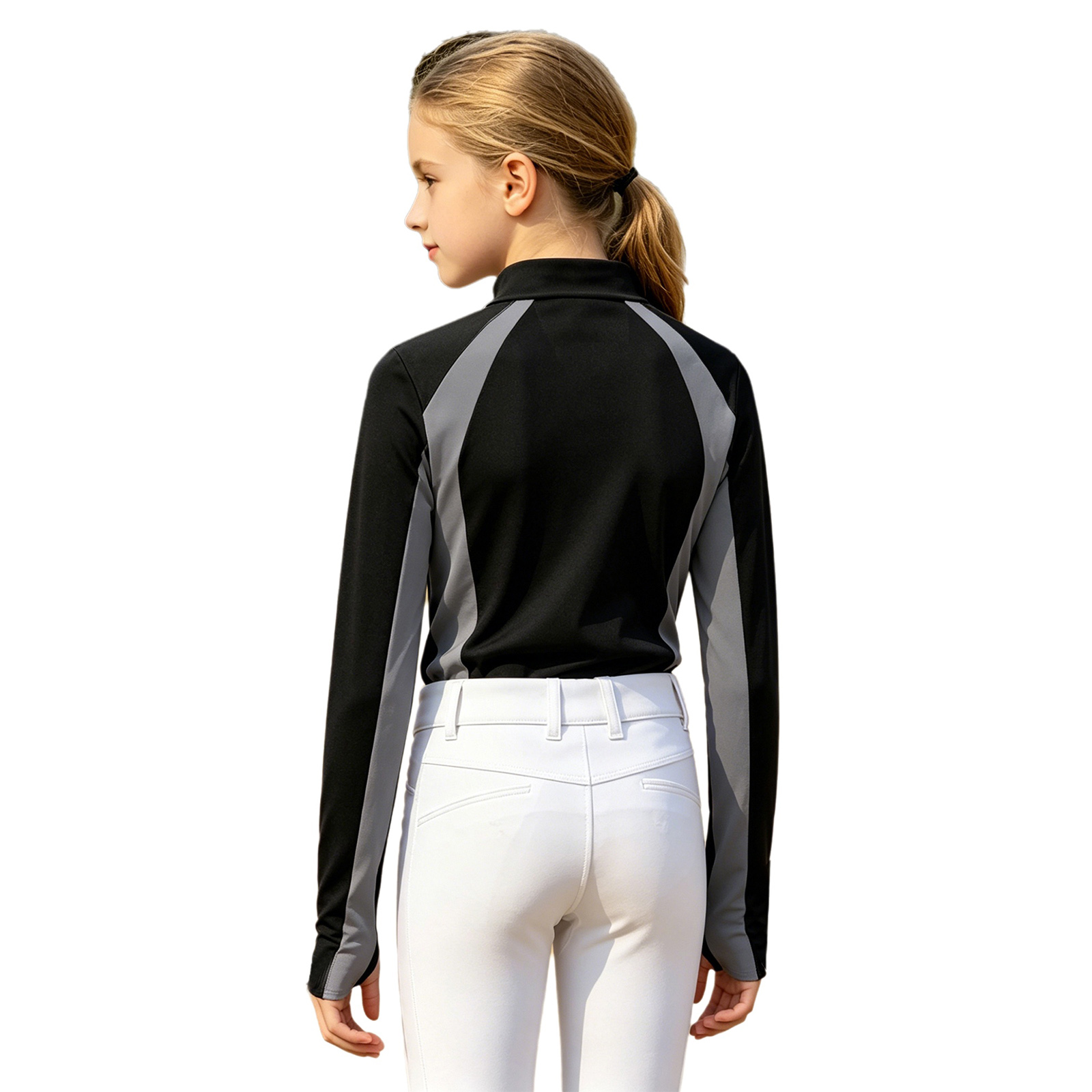 Kids Girls Equestrian Horse Ri - đánh giá và giá Summer Equestrian Clothing