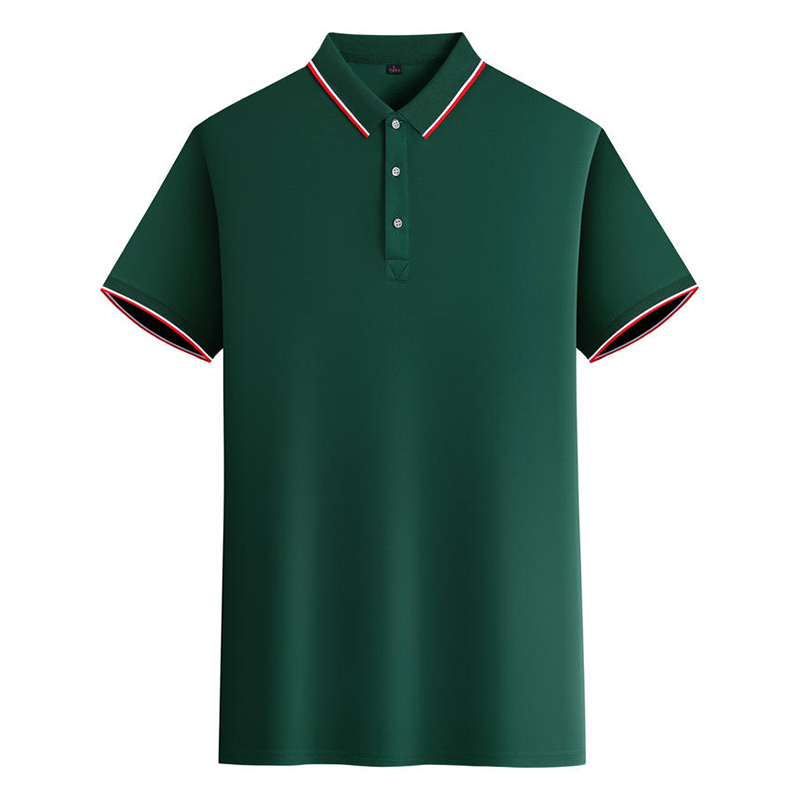 Custom Logo Men's Polo Shirts  - đánh giá và giá Summer Clothing Logo